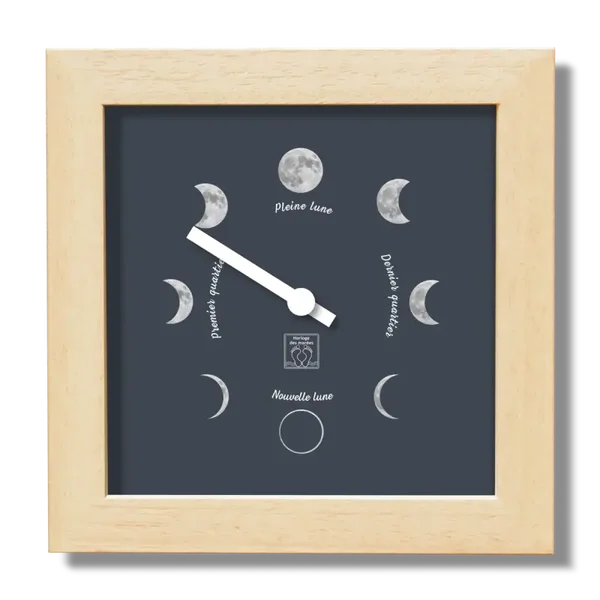 Horloge Lunaire SÉLÉNÉ