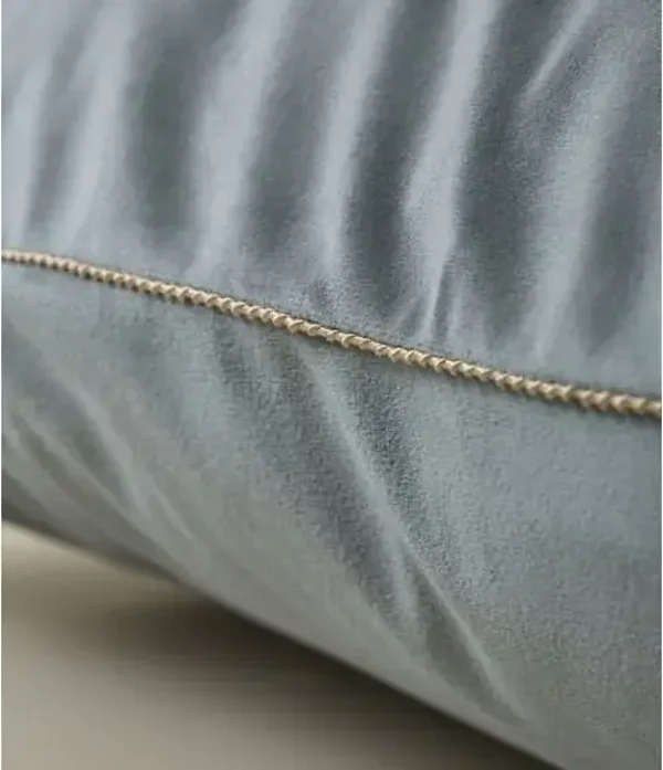 Housse de coussin Daïna gris orage – 50 × 70 cm