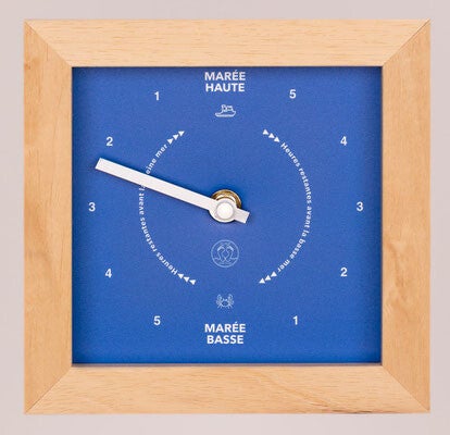 Horloge des marées CÉZEMBRE