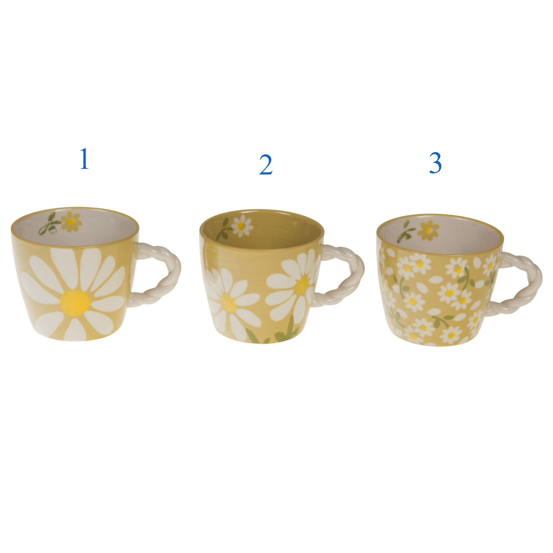 Mug Daisy – Tasse Déco Floral