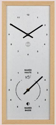 Horloge Heures et Marées - Verticale