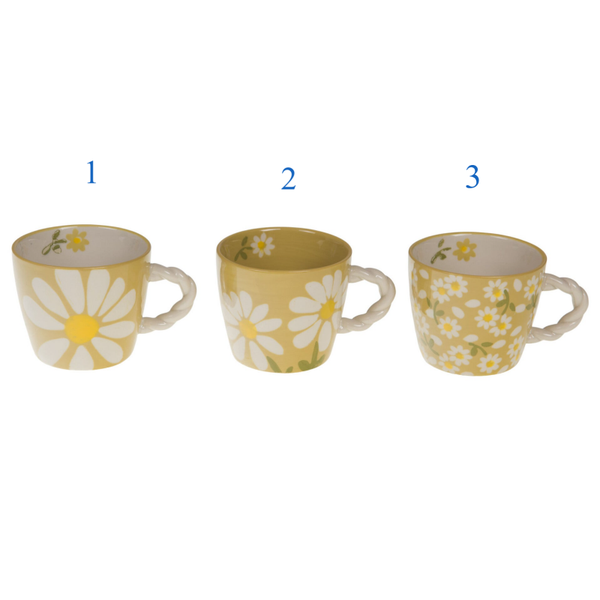 Mug Daisy – Tasse Déco Floral