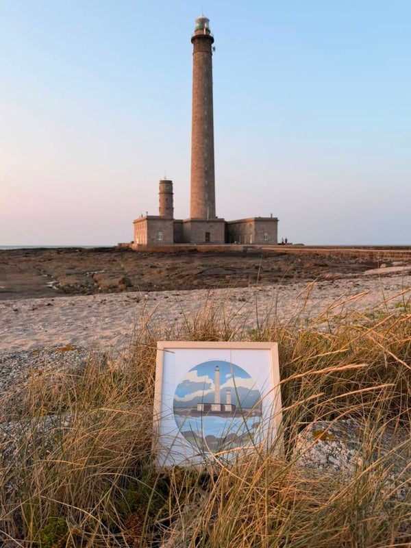 Horloge des marée - Phare de Gatteville