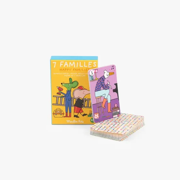 Jeu des 7 familles Les Loufoques – Métiers – Dès 4 ans