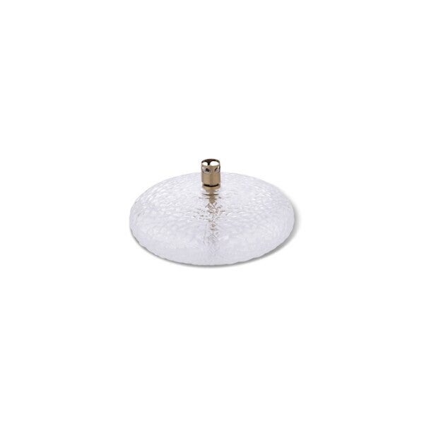 Lampe à huile disc martelet