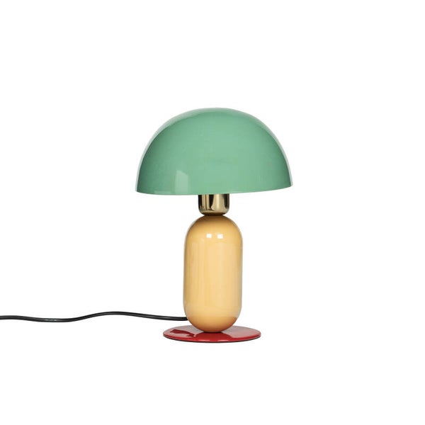 Lampe de table Balloon Mini Aqua en métal – H30 cm