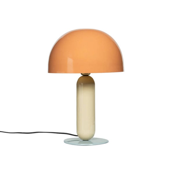 Lampe de table Balloon rose en métal – H45 cm