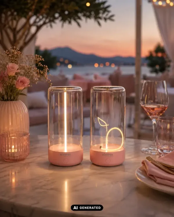 Lampe de table Pulse – Sompex