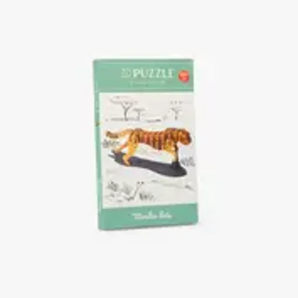 Maquette 3D Guépard en carton à assembler – Tout autour du monde