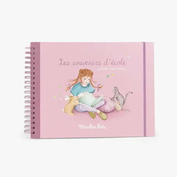 Album à souvenirs d’école Les Rosalies – 8 années de souvenirs