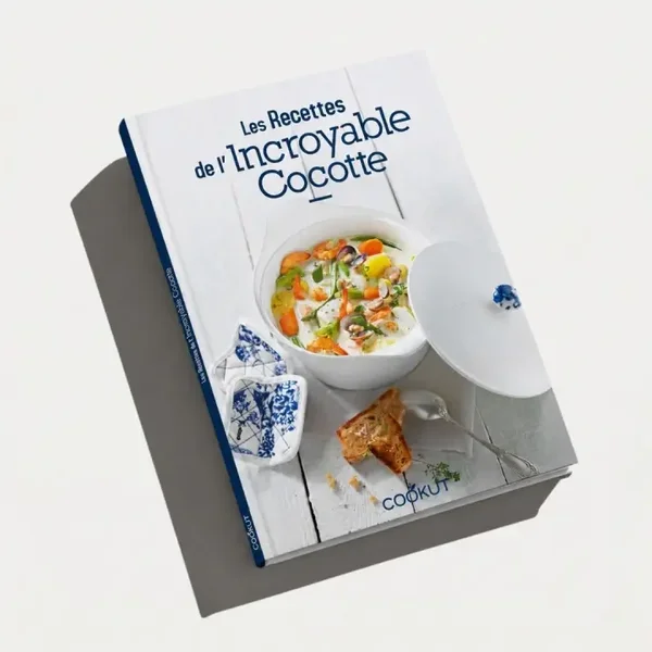 Livre de recettes de l’Incroyable Cocotte – Cookut