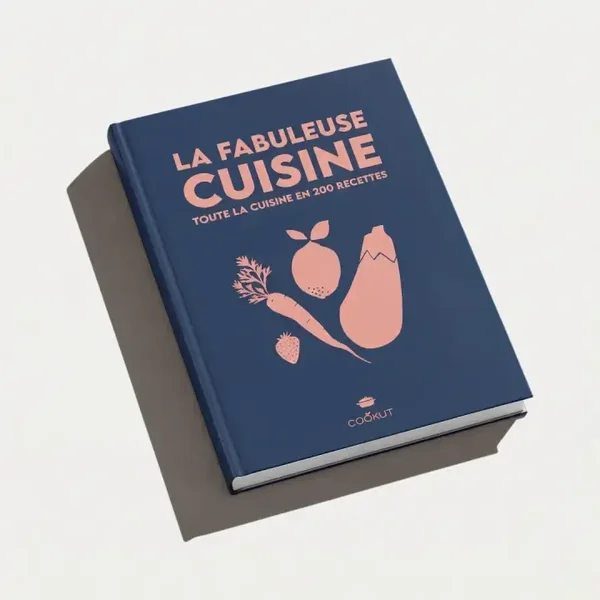 Livre de recettes La Fabuleuse – 200 recettes – Cookut