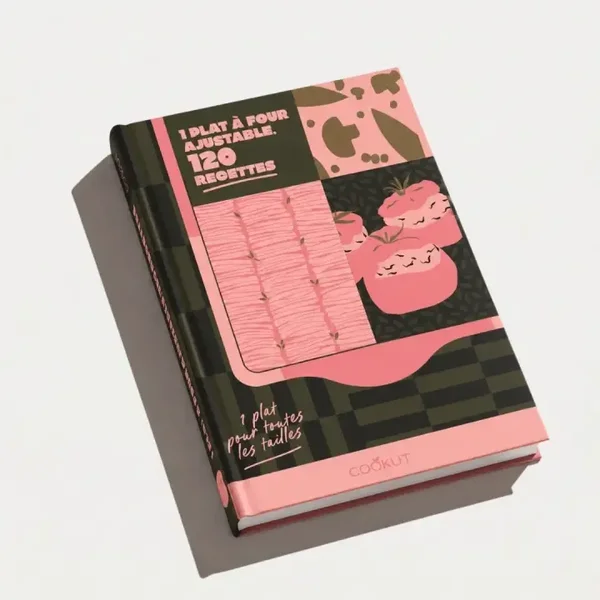 Livre de recettes du Formidable plat à four – Cookut