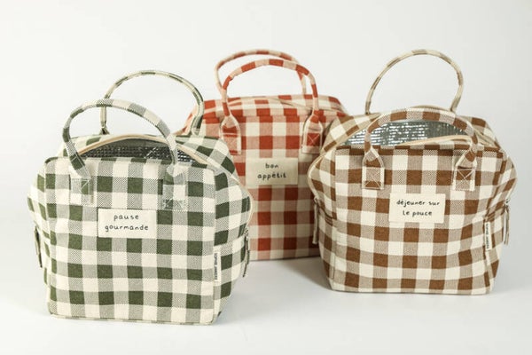Lunchbag Vichy – Sophie Janière