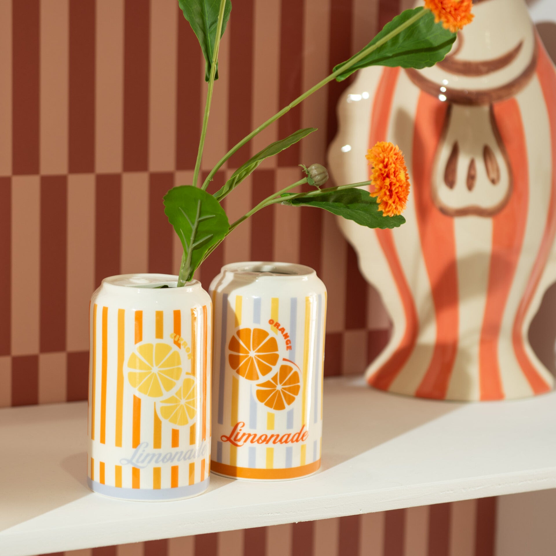 Mini Vase Canette – Déco Originale