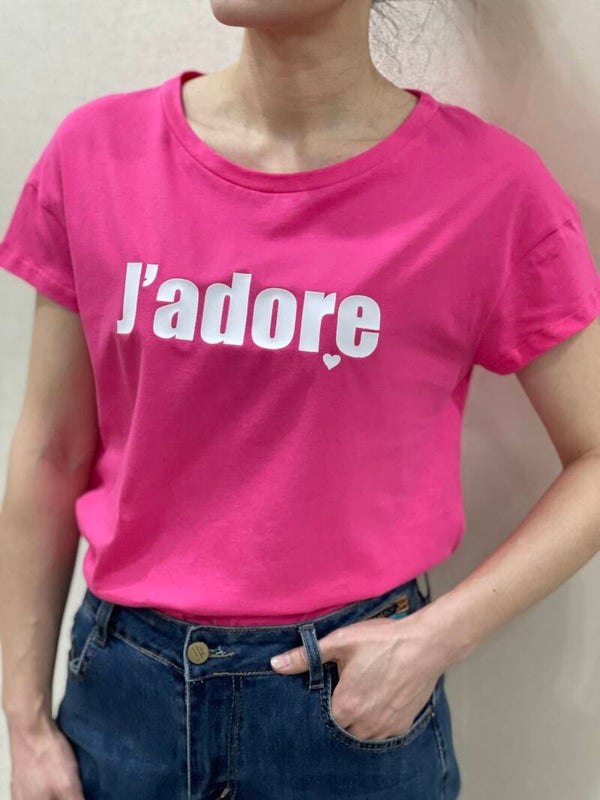T-shirt J'adore