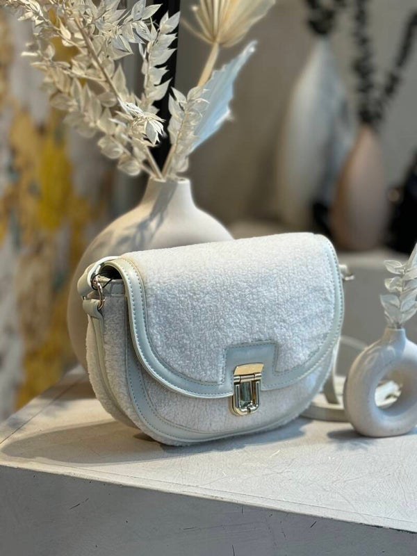 Sac porté épaule & travers Teddy