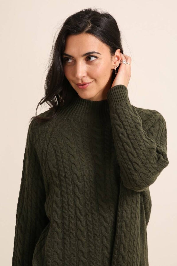 Pull col montant