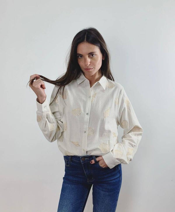 Chemise coquillages