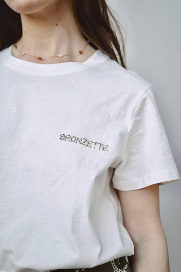 T-shirt bronzette