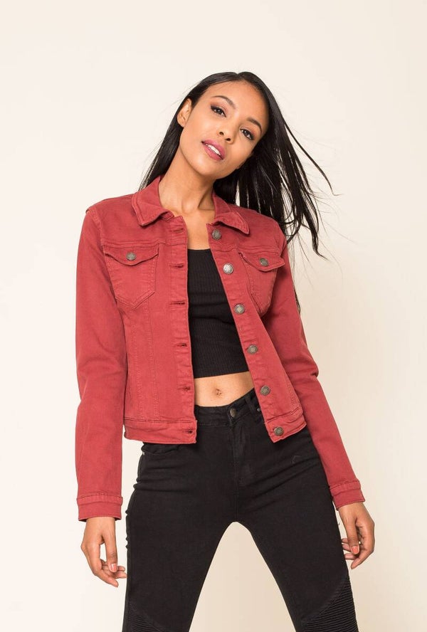 Veste en jean Sienna