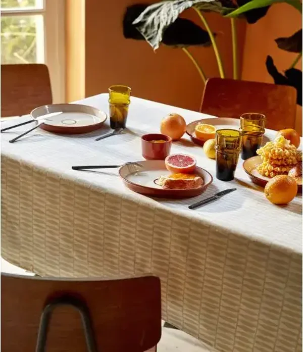 Nappe enduite Vannerie