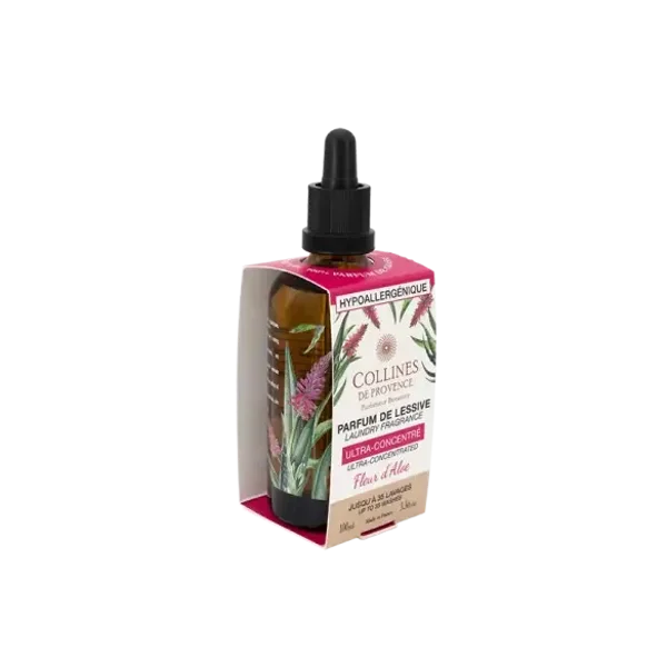 Parfum de lessive Hypoallergénique Fleur d'Aloe