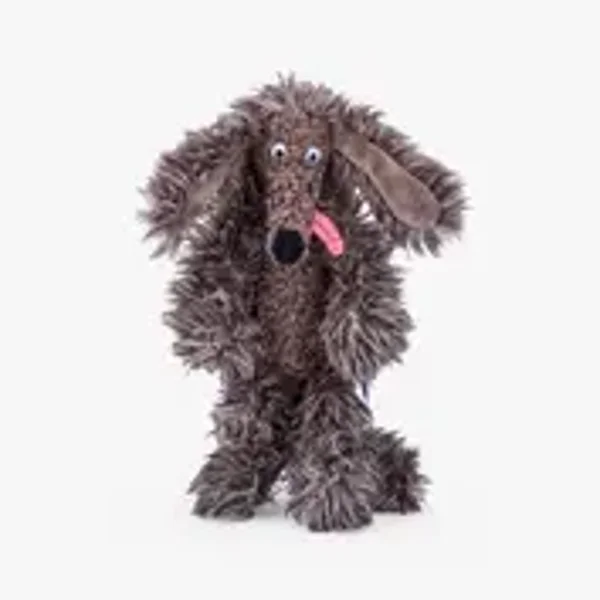 Peluche Mini Chien Pourri – École des loisirs – 24 cm