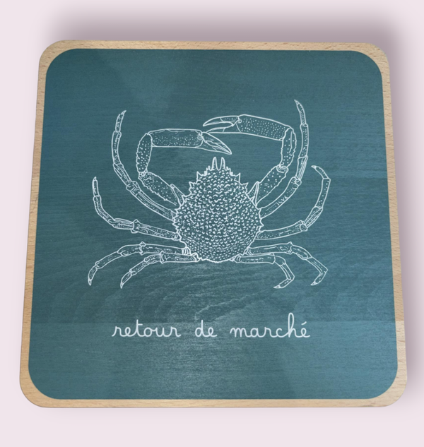 Dessous de plat carré