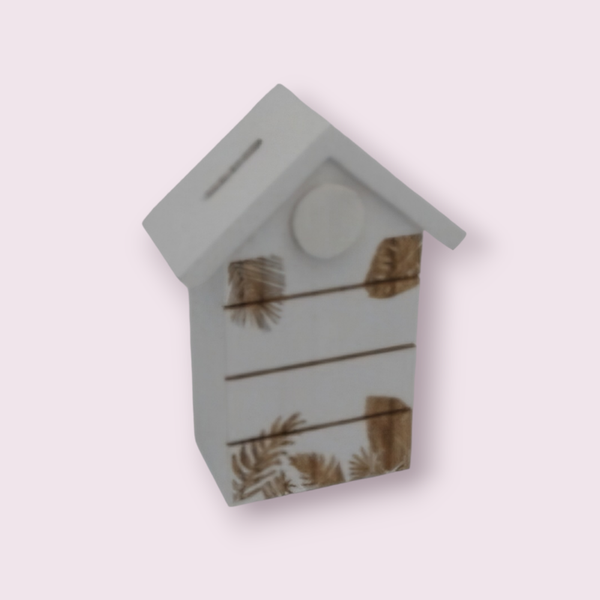 Tirelire cabane de plage