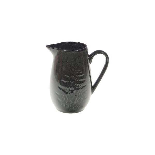 Pichet Claire en grès noir – 18 x 9 x H11 cm