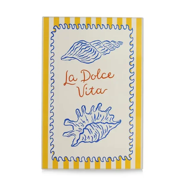 Plaque de découpe en verre – La Dolce Vita