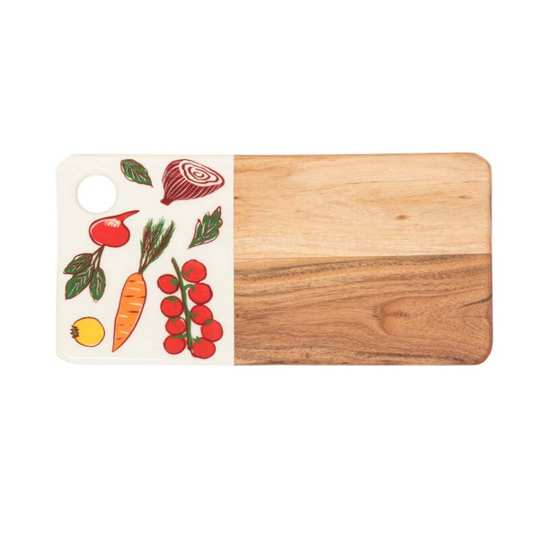 Planche Agathe 35 x 17 cm – Planche de présentation apéritif