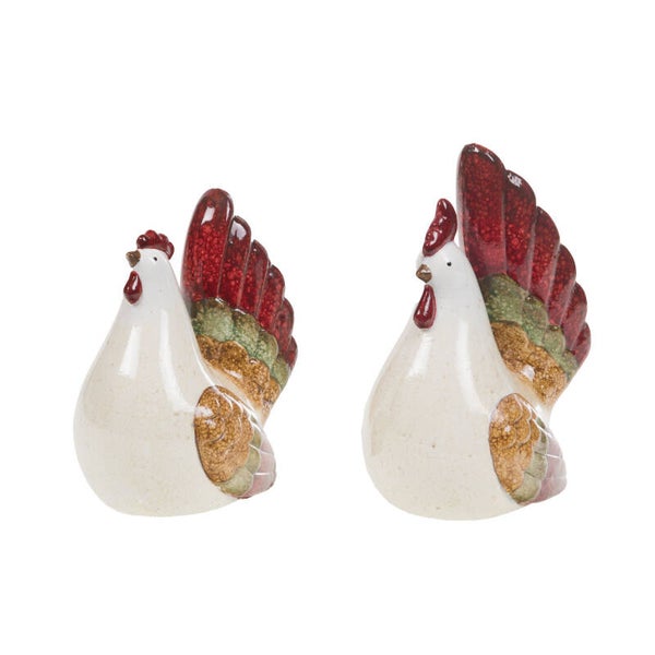 🐔 Poule mignonne campagne