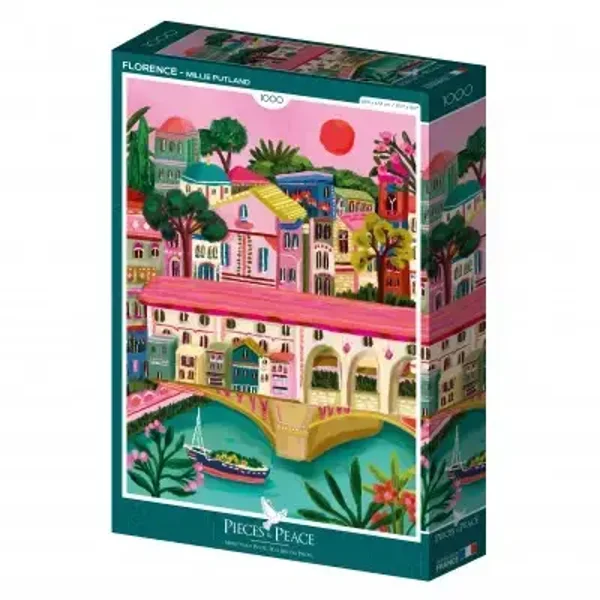 Puzzle 1000 pièces – Florence