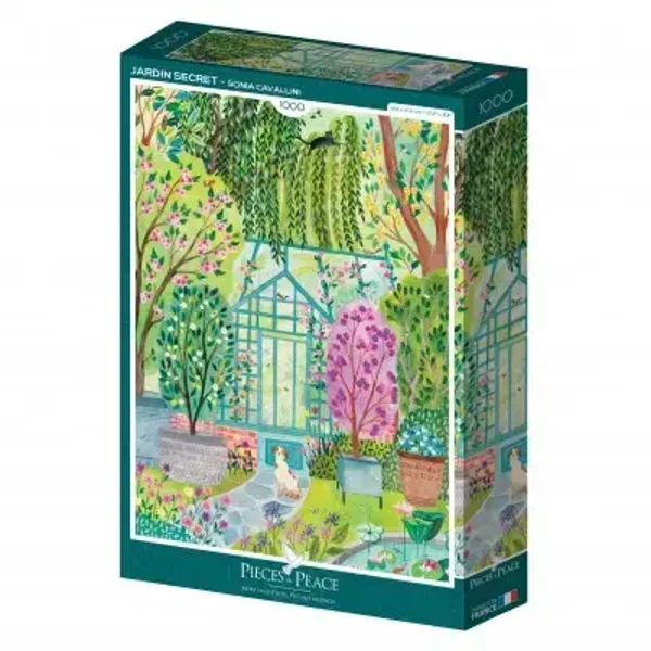 Puzzle 1000 pièces – Jardin Secret