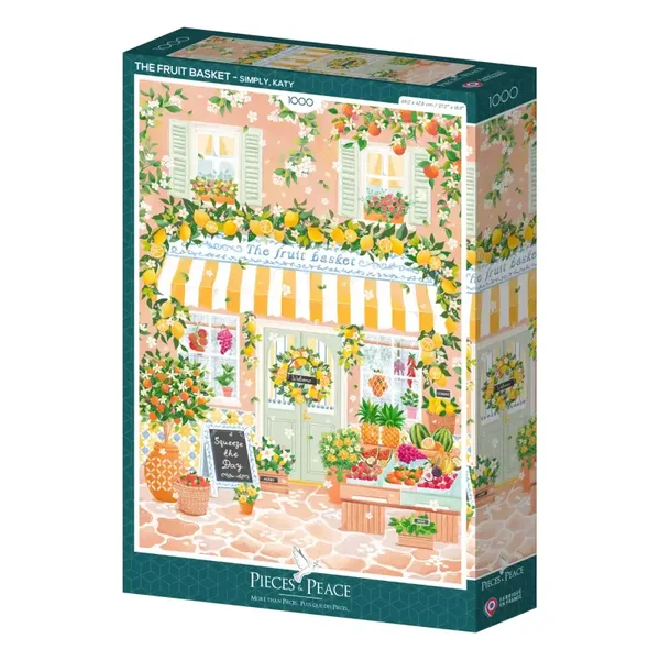 Puzzle 1000 pièces – Le Panier à Fruits
