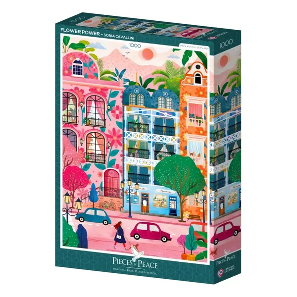 Puzzle 1000 pièces – Le Pouvoir des Fleurs