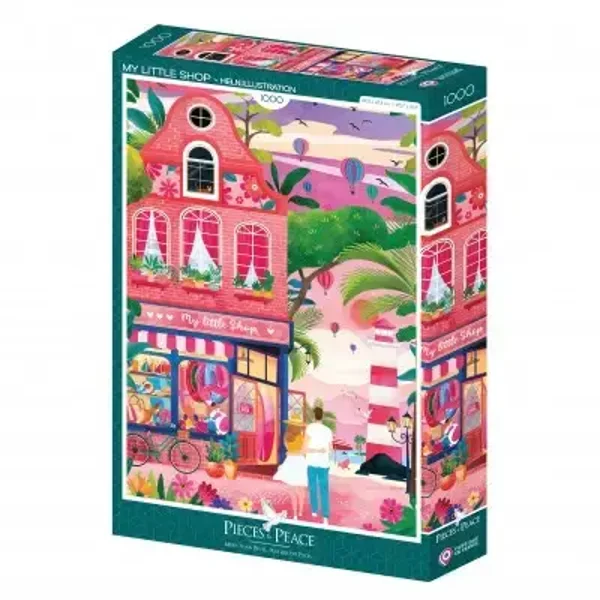 Puzzle 1000 pièces – Mon Petit Magasin