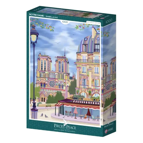 Puzzle 1000 pièces – Notre-Dame