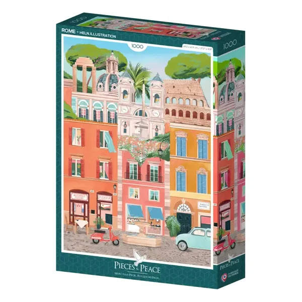 Puzzle 1000 pièces – Rome