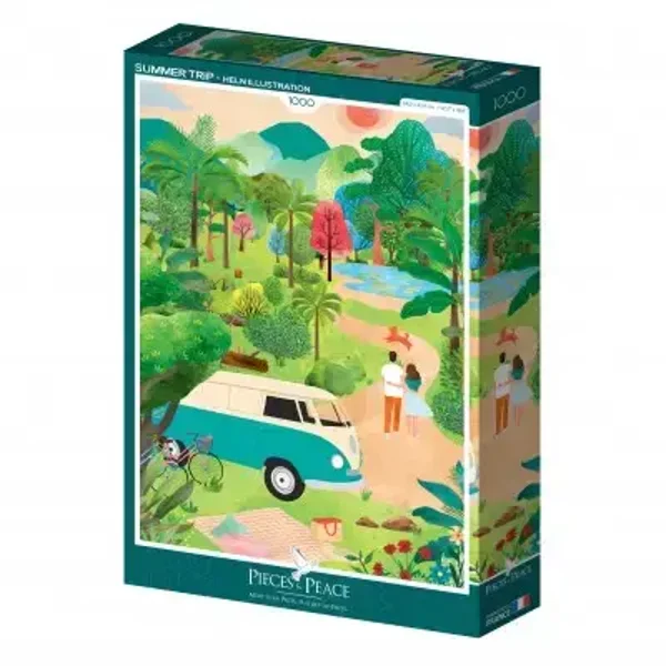 Puzzle 1000 pièces – Summer Trip