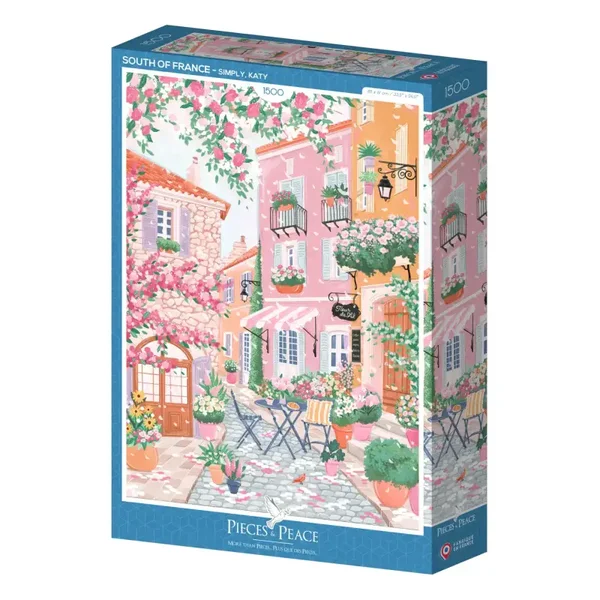 Puzzle 1500 pièces – Sud de la France