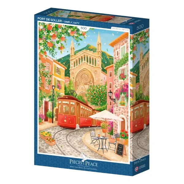 Puzzle 500 pièces – Port de Soller