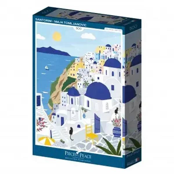 Puzzle 500 pièces – Santorini