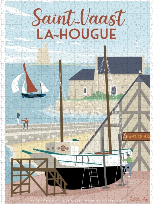 Mini puzzle 99 pièces – L’Œil Bleu