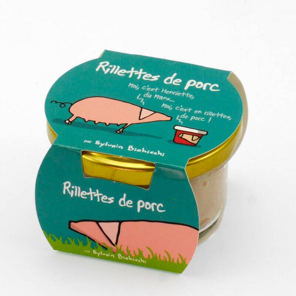 Rillettes de porc traditionnelles