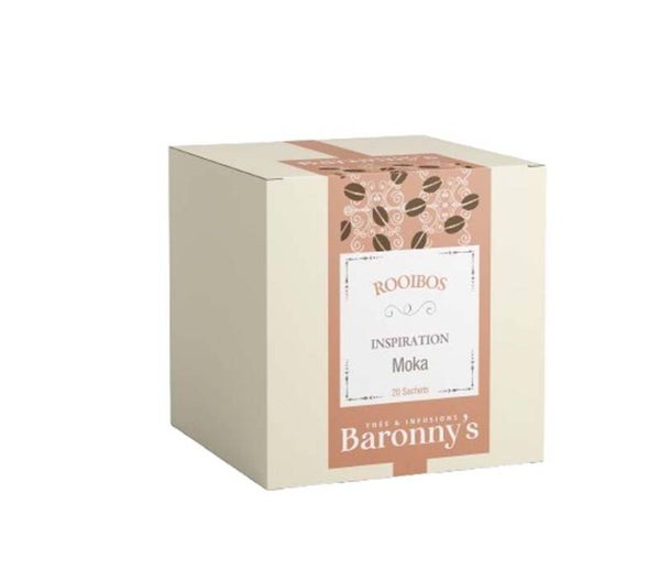 Rooibos Inspiration Moka – Boîte de 20 sachets
