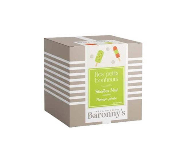 Rooibos Nos petits bonheurs – Boîte de 20 sachets