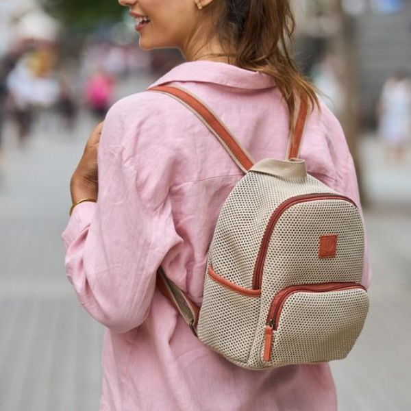 Sac à dos filet Montmartre – Le Voyage en Panier